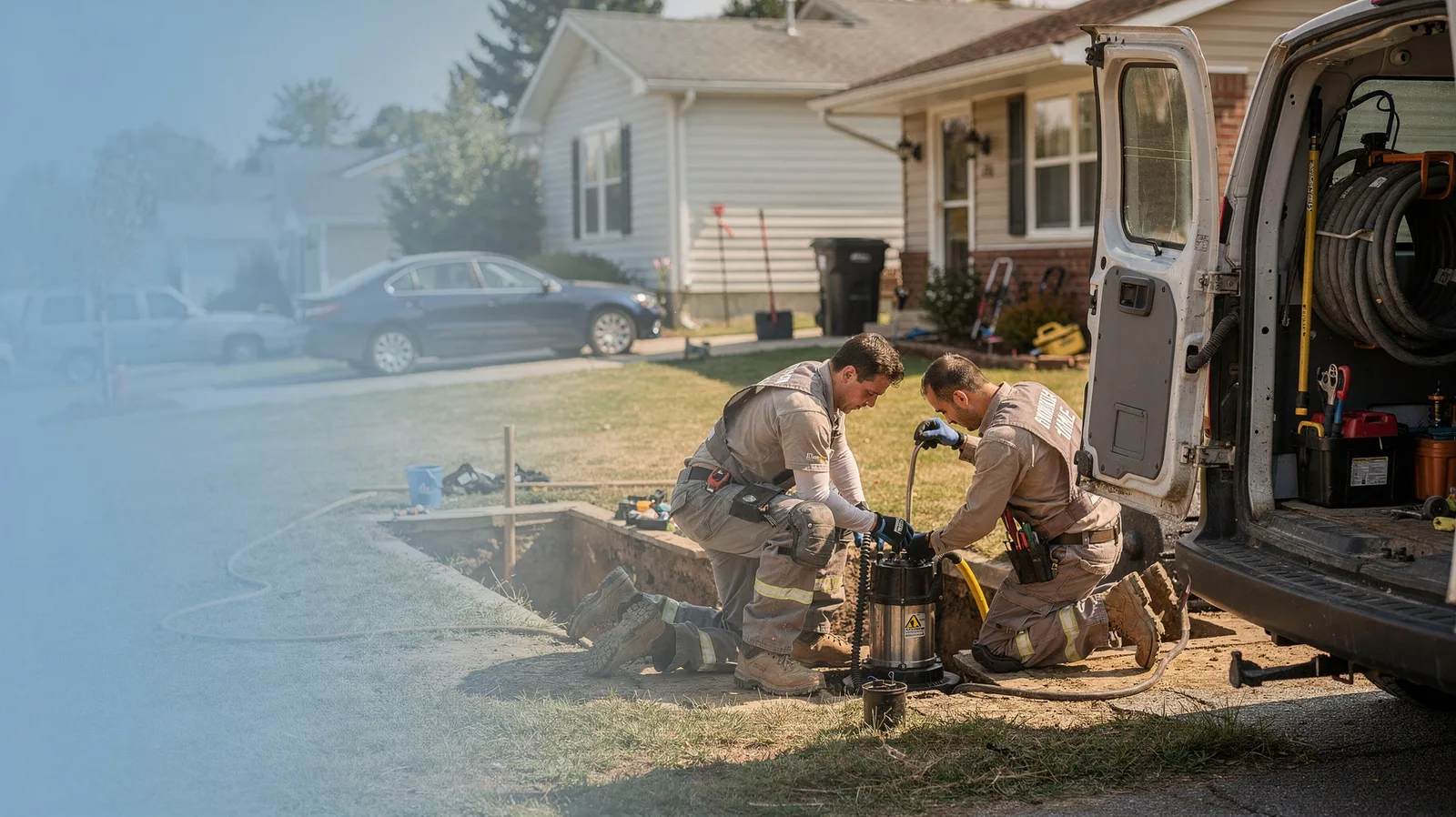 Sump Pump Installation in Slatedale, PA near me